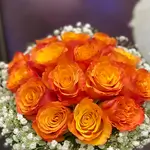 The Bride'S Flower - Orange
